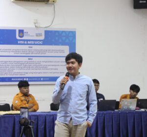 Irfan Muhammad Ghani pembicara di Universitas CIC