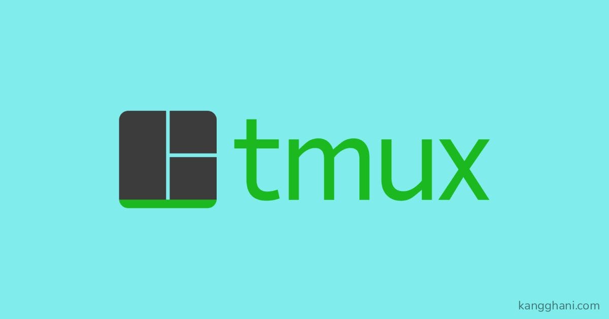 perintah tmux yang sering digunakan